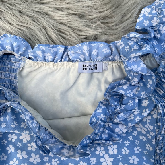 beginning boutique crop top - Picture 2 of 3